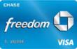 Chase Freedom® Visa - $150 Bonus Cash Back card image