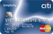 Citi Simplicity® Card card image