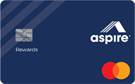 Aspire® Cash Back Rewards Card - Credit Card