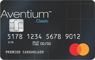 PREMIER Bankcard® Aventium Credit Card card image