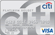 Citi® Platinum Select® Visa® card image