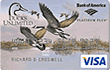 Ducks Unlimited WorldPoints Platinum Plus® Visa® Credit Card card image