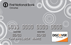 First National Bank Discover® Card card image