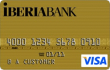 Iberiabank Visa® Gold Card card image