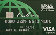 cashRewards Visa® card image