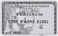 Optima® Platinum Card® card image