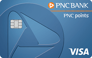 Points Visa® Credit Card card image