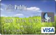 Public Savings Open Sky Secured Visa Credit Card card image