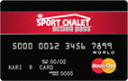 Sport Chalet Visa® Signature Card card image