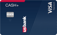 U.S. Bank Cash+™ Visa Signature® Card card image